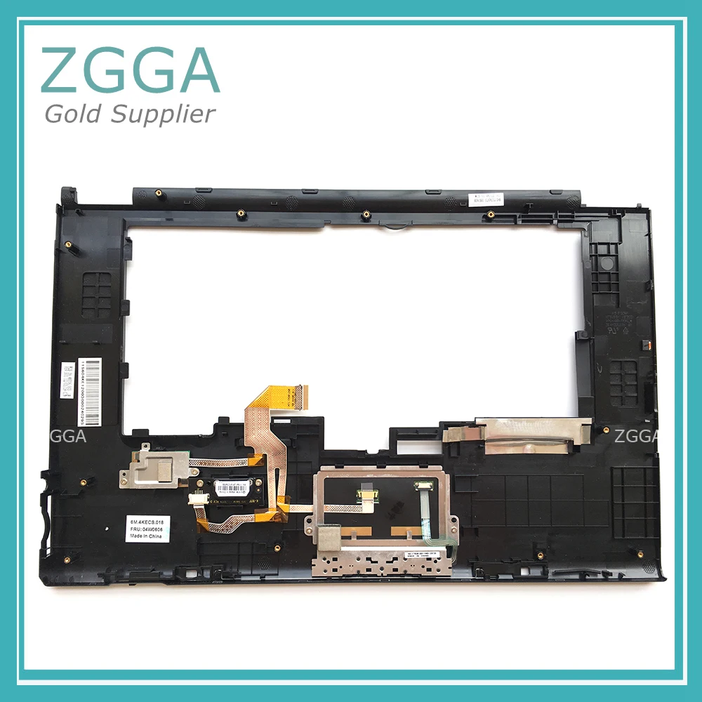 Новый оригинальный чехол для Lenovo ThinkPad T520 T520I W520 Подставка рук клавиатура безель с