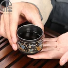 Керамическая чашка JIEWU в китайском стиле, термостойкая чайная чашка в классическом стиле, аксессуары для кухни и офиса, 2021