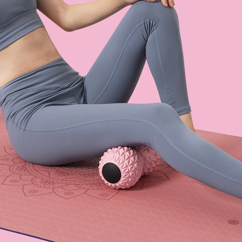 

Massage Balls Multifunctional Peanut Muscle Roller Massager Acupressure Tool for Fitness Muscle Relaxation M2