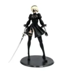 NieR Automata 2B YoRHa No.2 Тип B 28 см Сексуальная Аниме Фигурка игра периферийная Кукла коллекционная модель фигурка украшение игрушка подарок