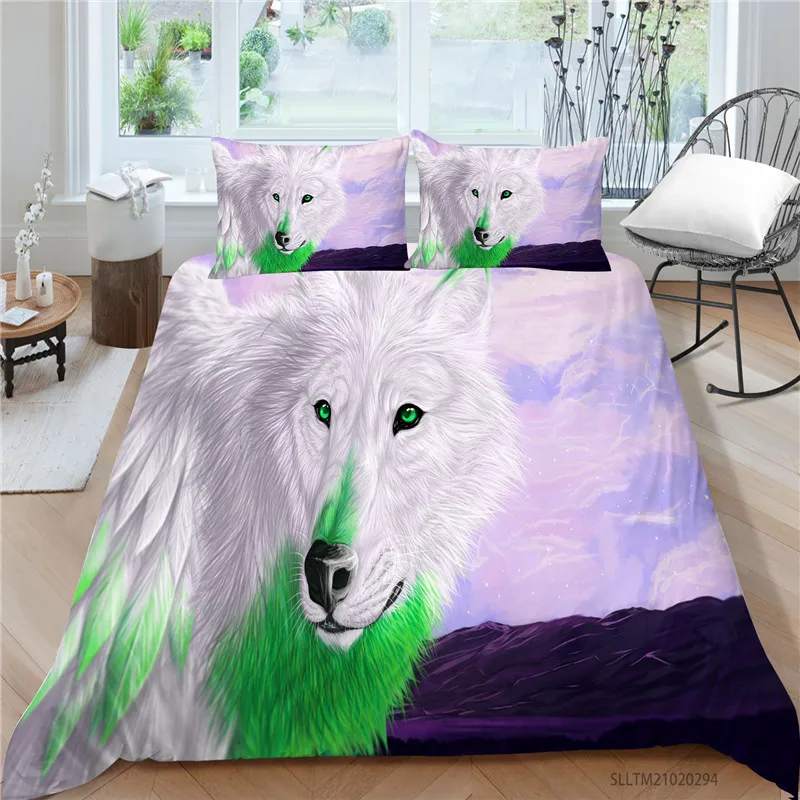 

3D Bedding Set Luxury Duvet Cover Set 2/3 Pcs Bedclothes Modern Home Bed Set Bedroom Decoration Dropship
