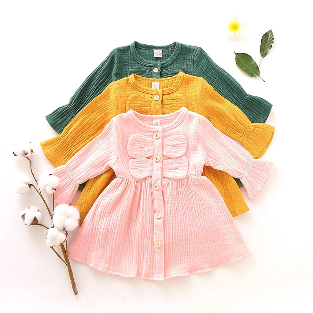 Платье для девочек vestidos, Детские платья для девочек, vestido infantil, рождественское платье на Хэллоуин vestido menina, однотонное платье с длинными рукавами, Z4