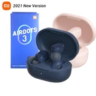 Оригинальные наушники Xiaomi Redmi Airdots 3, беспроводные наушники-вкладыши Tws с функцией шумоподавления, глобальная версия, Mi Earbuds 2, гарнитура S