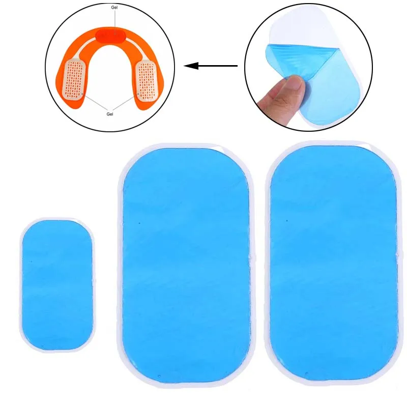 3 шт./компл. гелевая Накладка для тренажёра мышц бедер тренажер похудения сменный