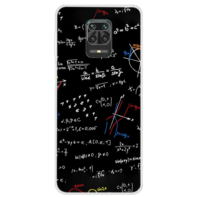 Чехол для Xiaomi Redmi Note 9 Pro Мягкий ТПУ силиконовый чехол с рисунком 9S Note9 9Pro |