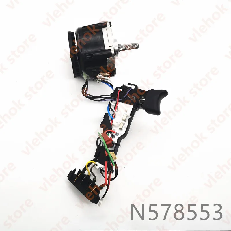 Переключатель для Dewalt DCF899HB DCF899H DCF899M1 DCF899P2 DCF899B DCF899HP2 DCF899HP N578553 N426401 Мощность