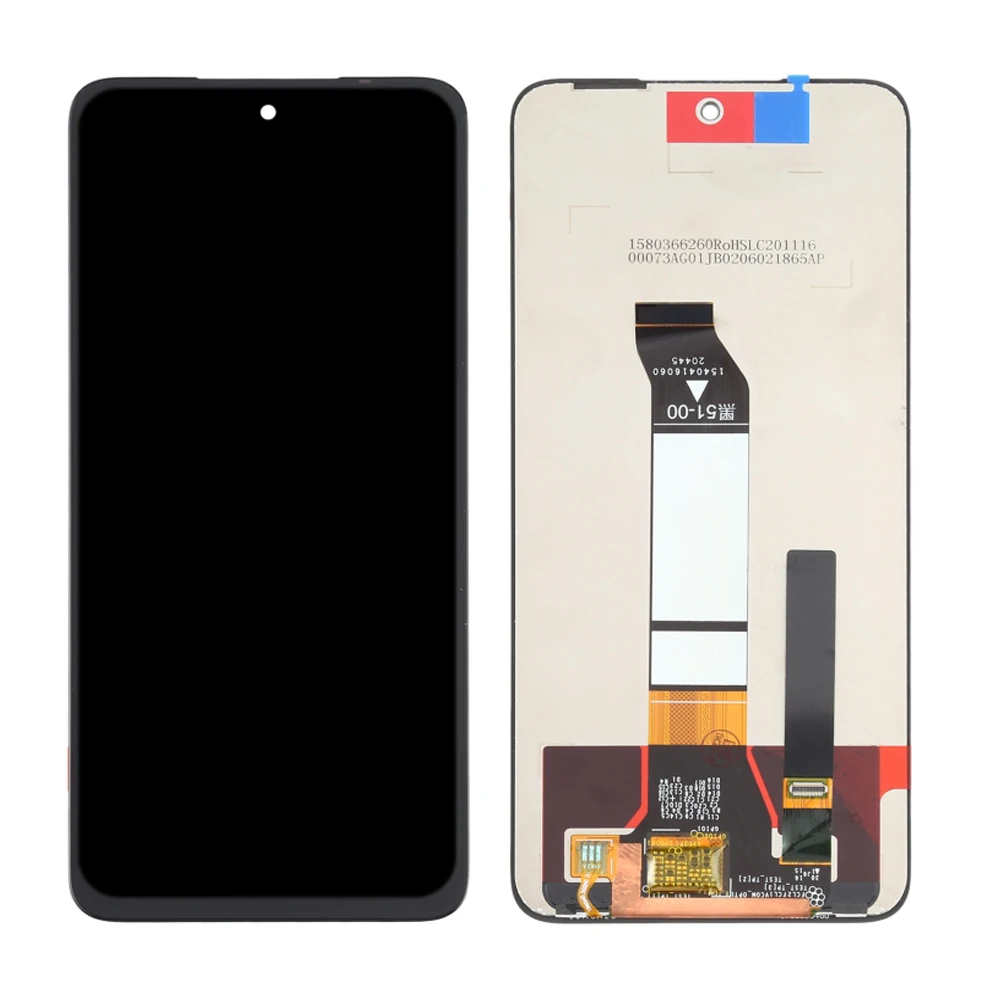 Оригинальный ЖК-дисплей 6 5 дюйма для POCO M3 Pro 5G M2103K19PG M2103K19PI дисплей с сенсорным