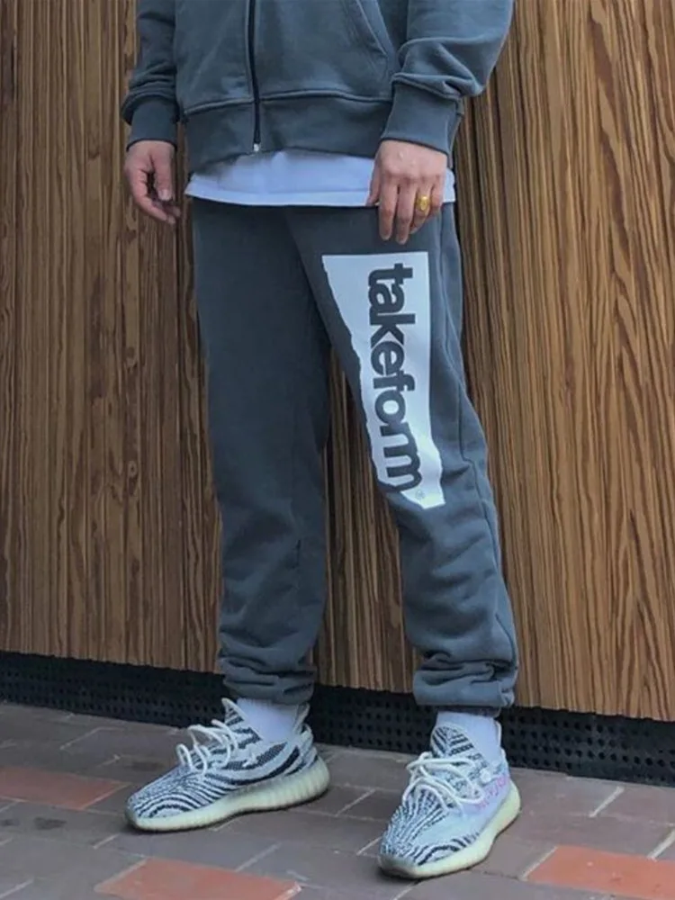 

Autumn hoodies Track suits Men loose-fitting hooded cardigan fitness coats+running training fashion sweatpants casual clothing