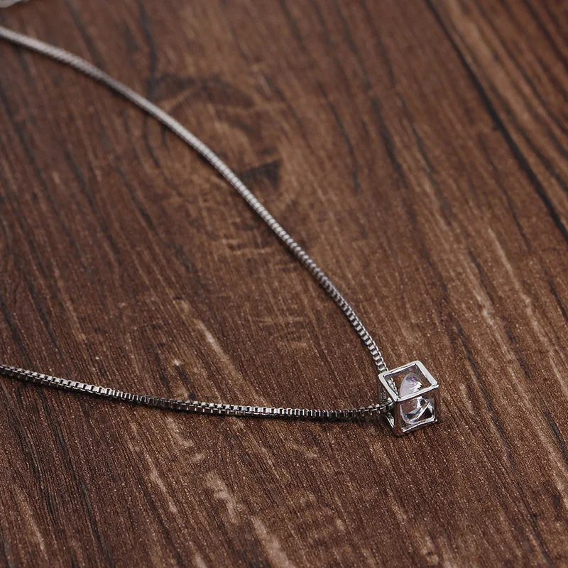 ECHSUN bijoux femme 2020 acessórios feminino кулон микро набор Циркон воротник цепочка Ювелирные