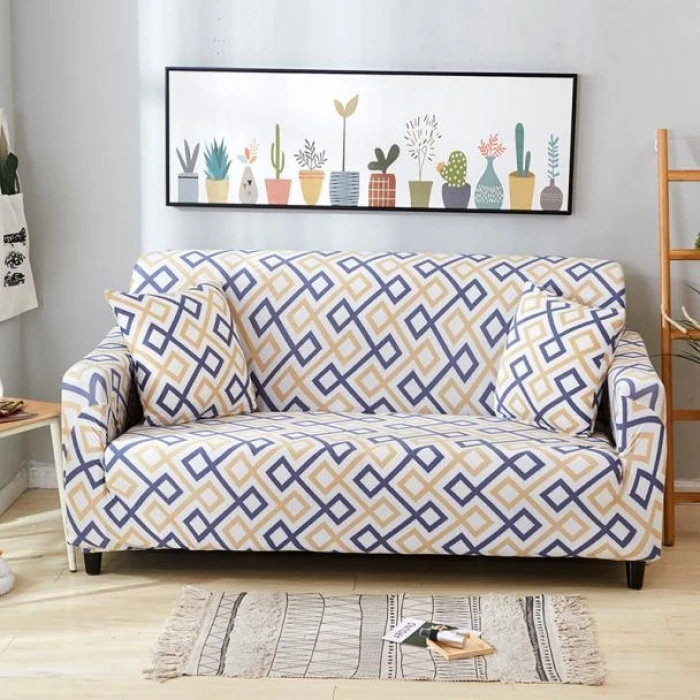 Color 14 Чехол для дивана, эластичный чехол для дивана, плотный чехол, все включено, нескользящий чехол для секционного дивана, эластичный чехол для дивана 42 - Цвет: Color 14