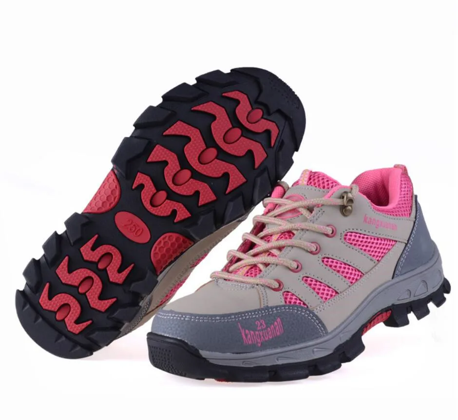 JX149/Мужская и женская обувь для работы Уличная на шнуровке нескользящая с