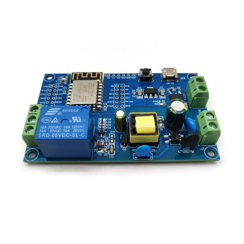 Адаптер блока питания с питанием от источника переменного или постоянного ESP8266 WI
