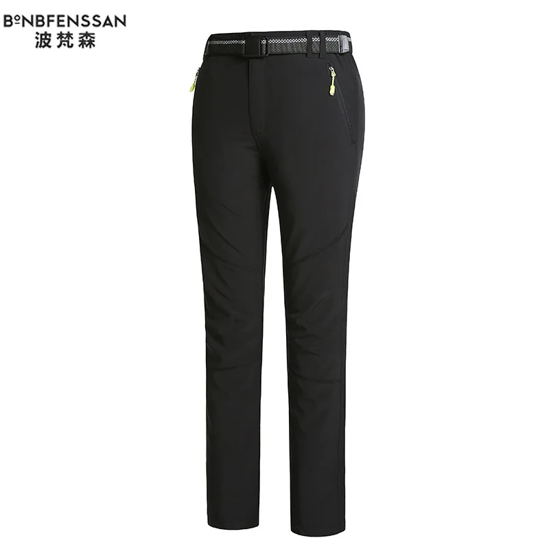 Женские уличные спортивные брюки для треккинга водонепроницаемые