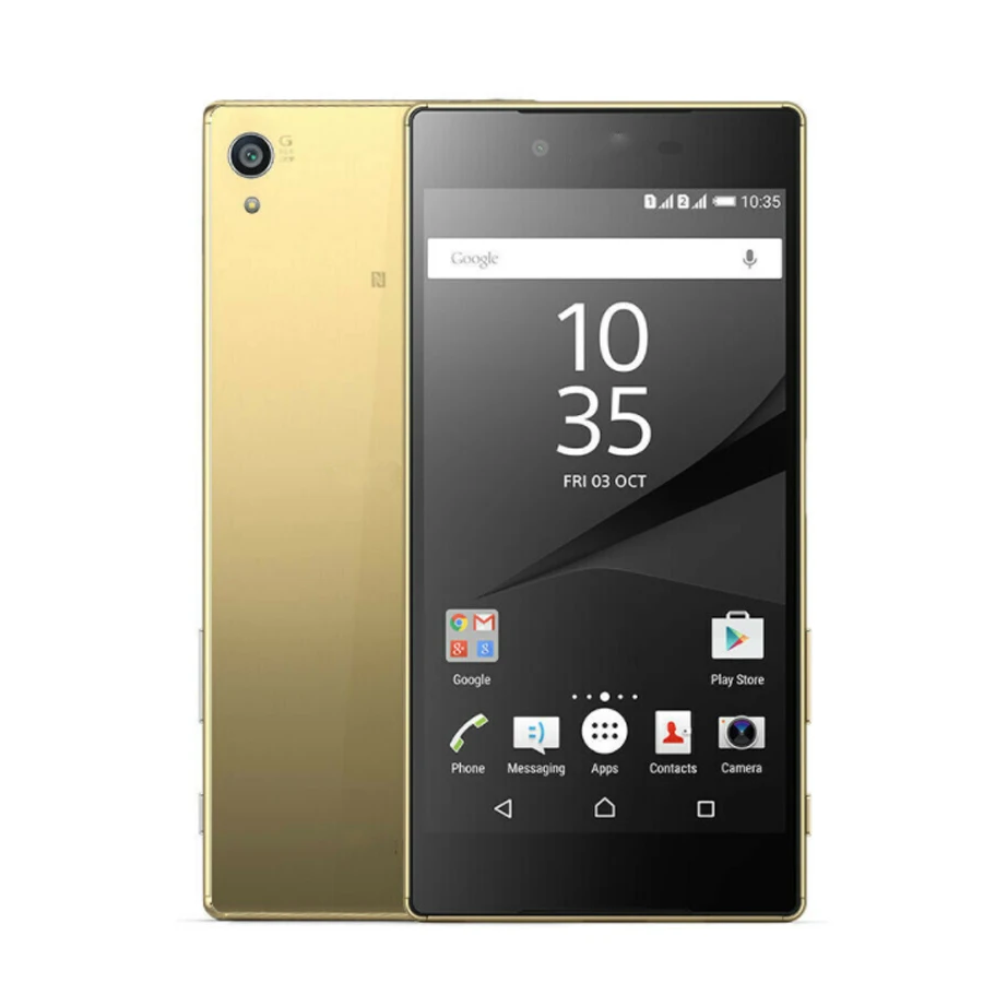 Мобильный телефон sony Xperia Z5 Premium E6853 3 ГБ 32 ГБ 4G LTE NFC 2160x3840 5,5 дюйма Snapdragon 3430 мАч телефон
