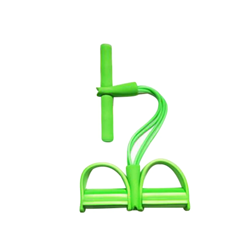 Многофункциональный Регулируемый пуш-ап-вытяжная верёвка из 4-ниточная сидят на