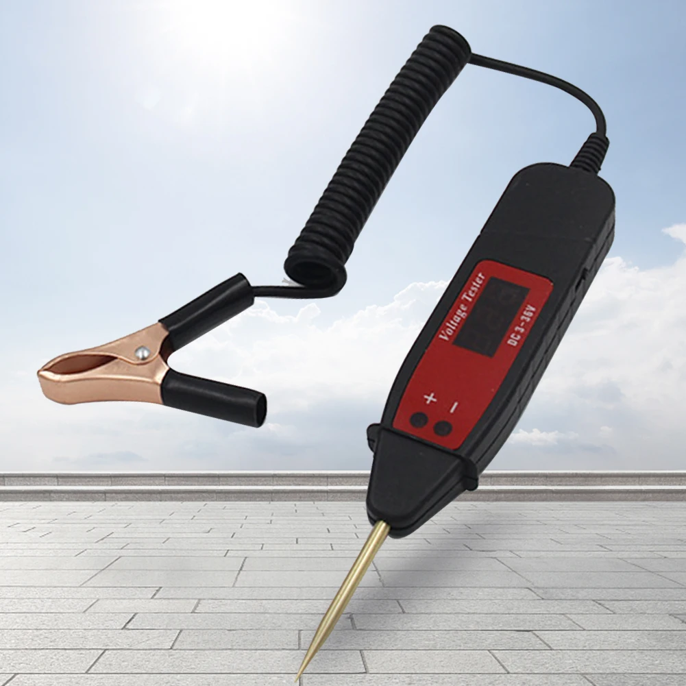 Детектор Светодиодный светильник напряжение тест Весенняя линия ремонт зонд