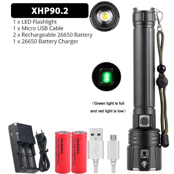 

TRLIFE Фонарик XHP90.2