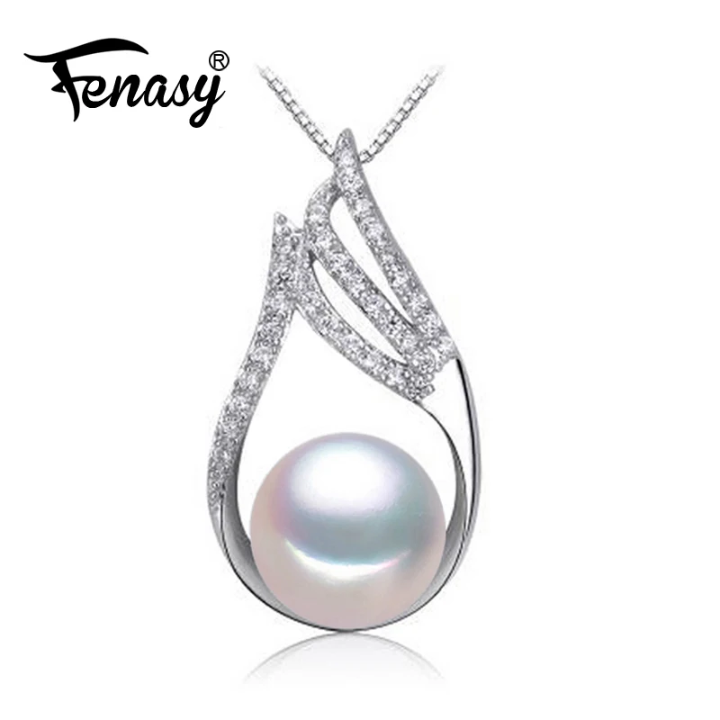 FENASY натуральное жемчужное ожерелье для женщин Италина ригант колье воротник