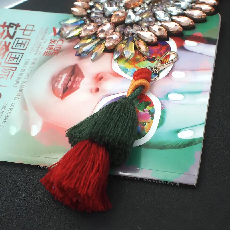 MANILAI Boho ручная работа плетеная Сумочка подвеска женская мода очаровательный