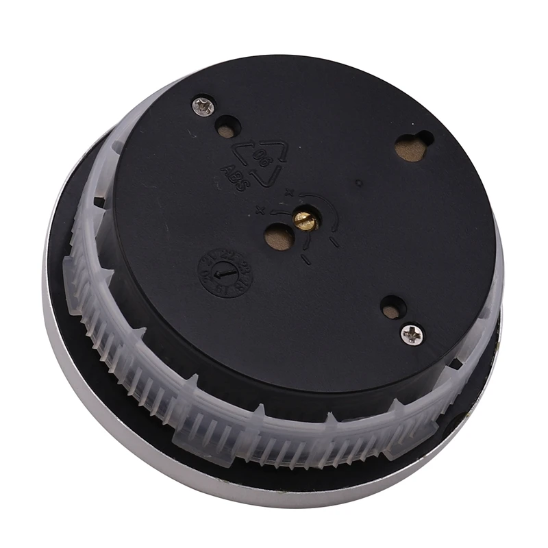 

for Home Pressure Gauge Weather Station Metal Wall Hanging Barometer Atmospheric Multifunction Thermometer Hygrometer Portable