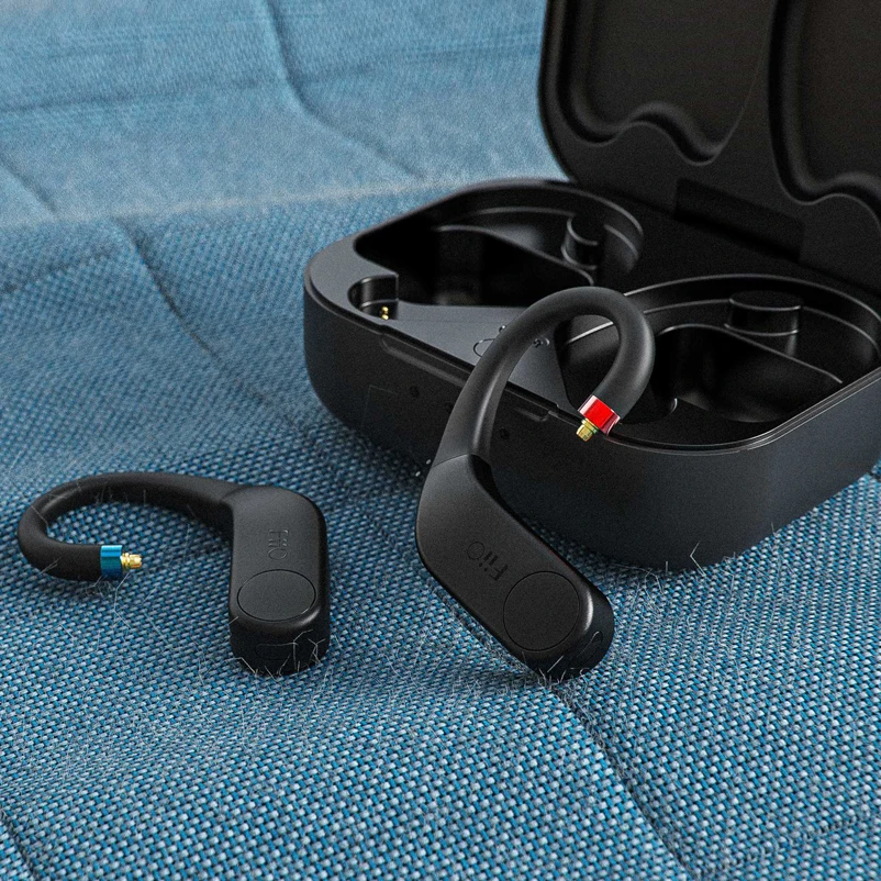 FiiO UTWS3 Eearhook True Wireless Bluetooth Amplifier QCC3020 TPA6140A2 App Control MMCX/0.78mm Connector|Наушники и гарнитуры| |