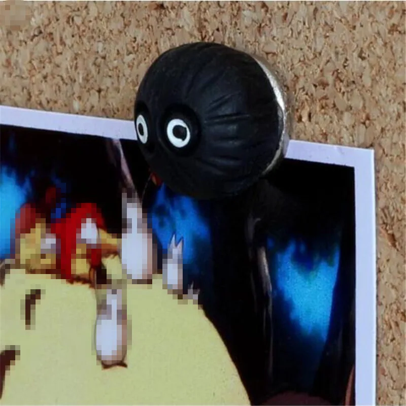 4 шт. креативные декоративные тапки для большого пальца милые трёхмерные штифты