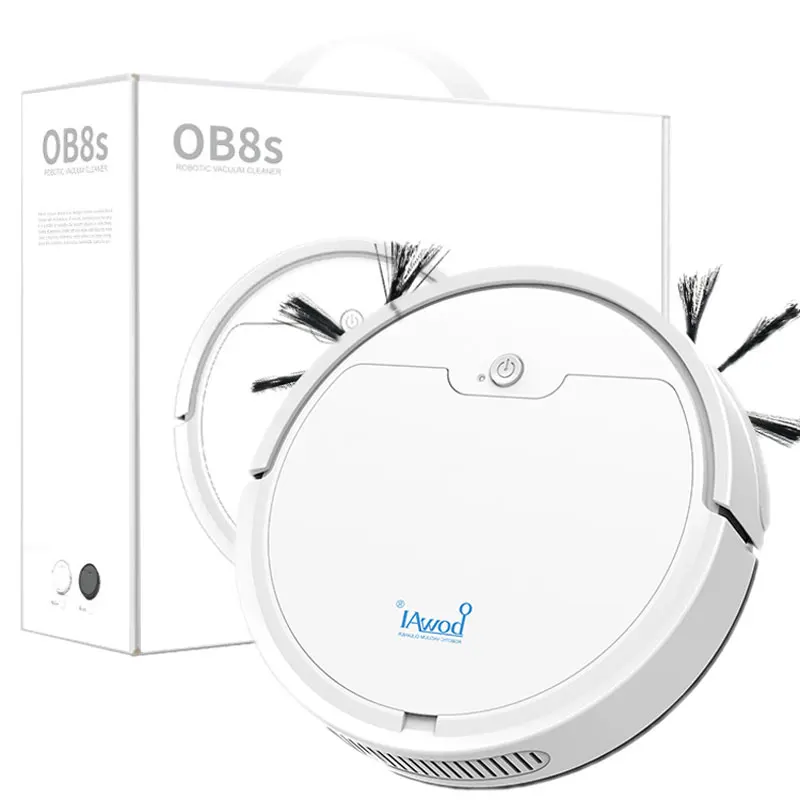 

2021 New Smart Robot Vacuum Cleaner 1800Pa Large Suction App Remote Control Vacuum Cleaner Home Multifunctional Wireless Sweeper