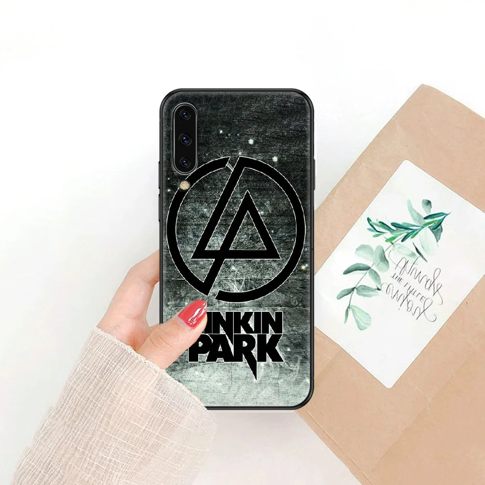 

Linkin Rock Park Phone case For Samsung Galaxy A 3 5 7 8 10 20 21 30 40 50 51 70 71 E S 2016 2018 black painting hoesjes tpu