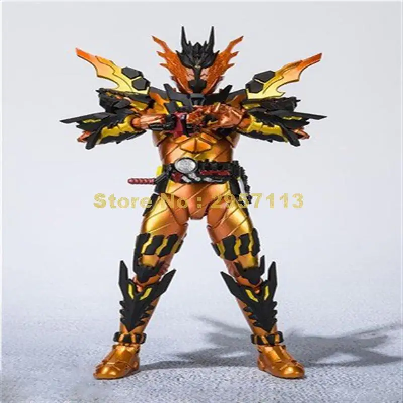 Аниме герой в масках kamen rider cross z magma dragon ver. W d подвижная фигурка Коллекционная