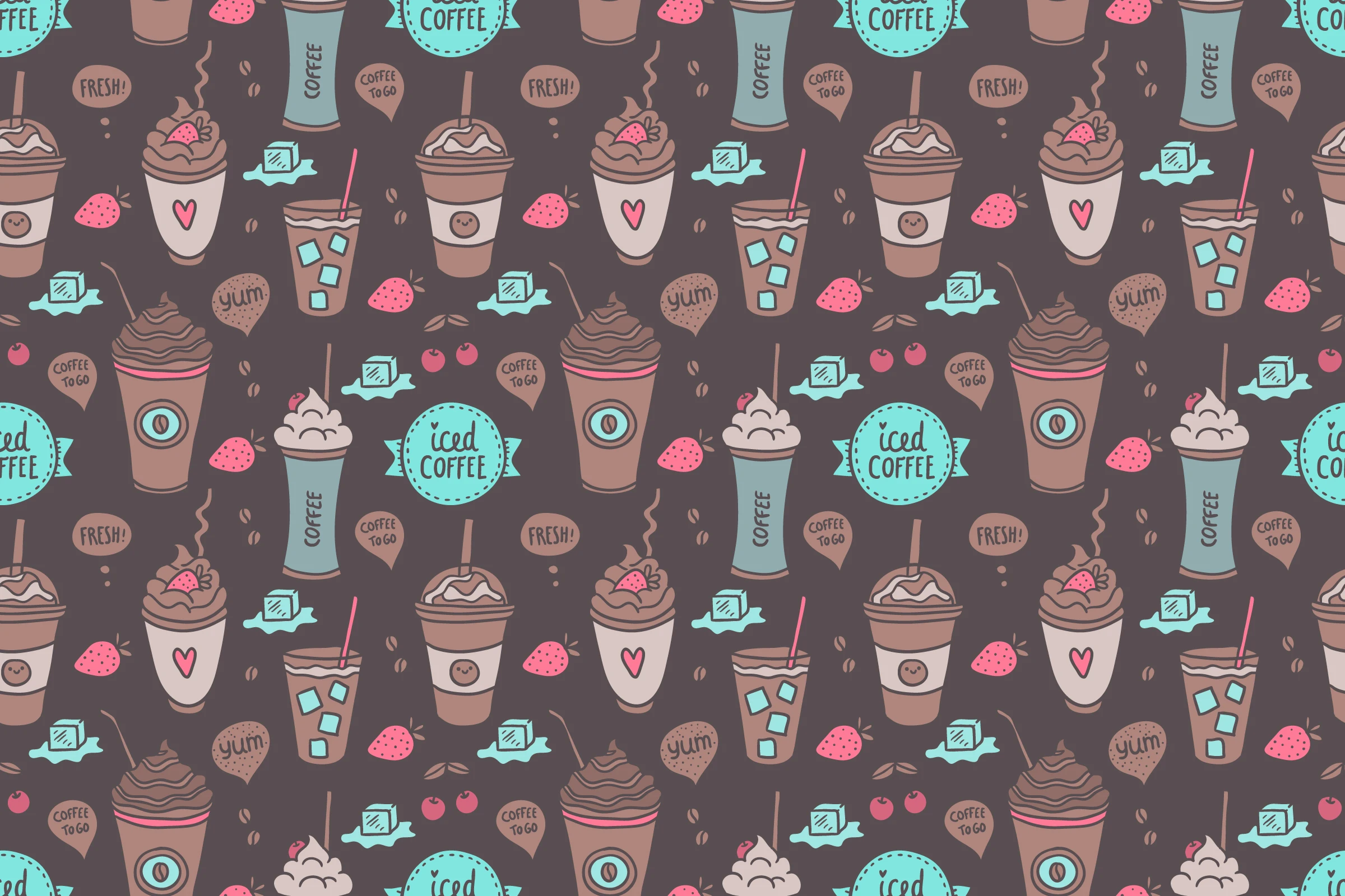 Прозрачный фон для фотографирования с изображением холодной кофейной чашки