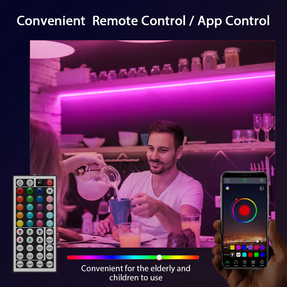 Светодиодная лента s умная для спальни меняющие цвет светодиодные ленты