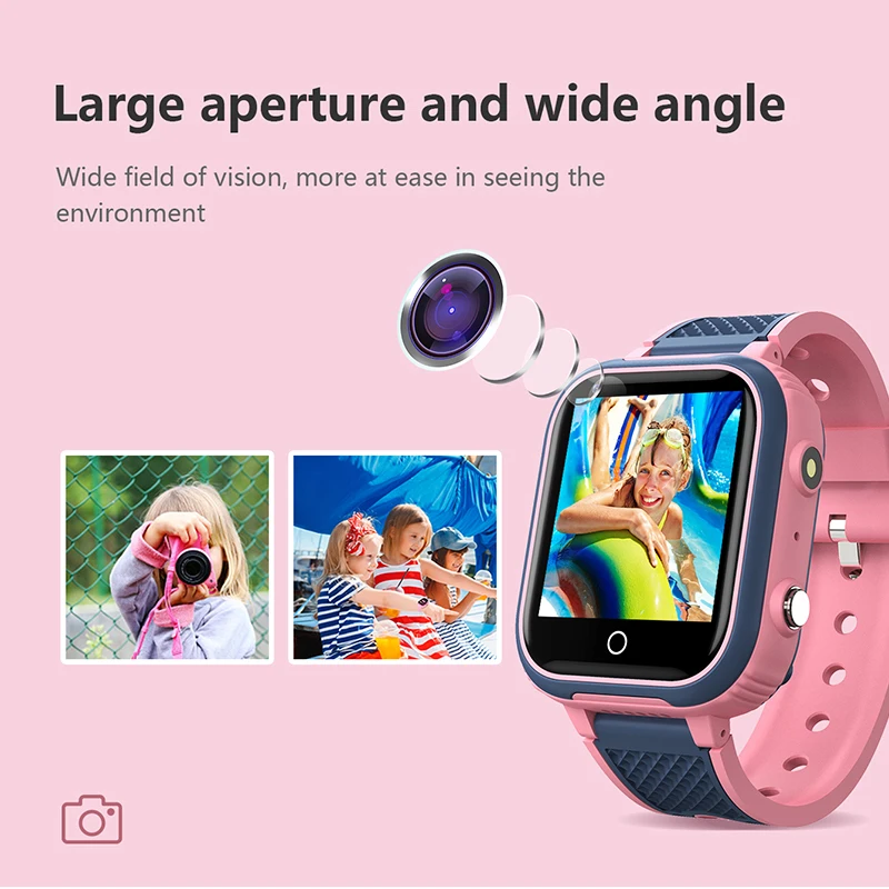 4g sim video call smart watch gps wifi tracker smart phone watch ip67 waterproof kids smart watch call back monitor baby clock free global shipping