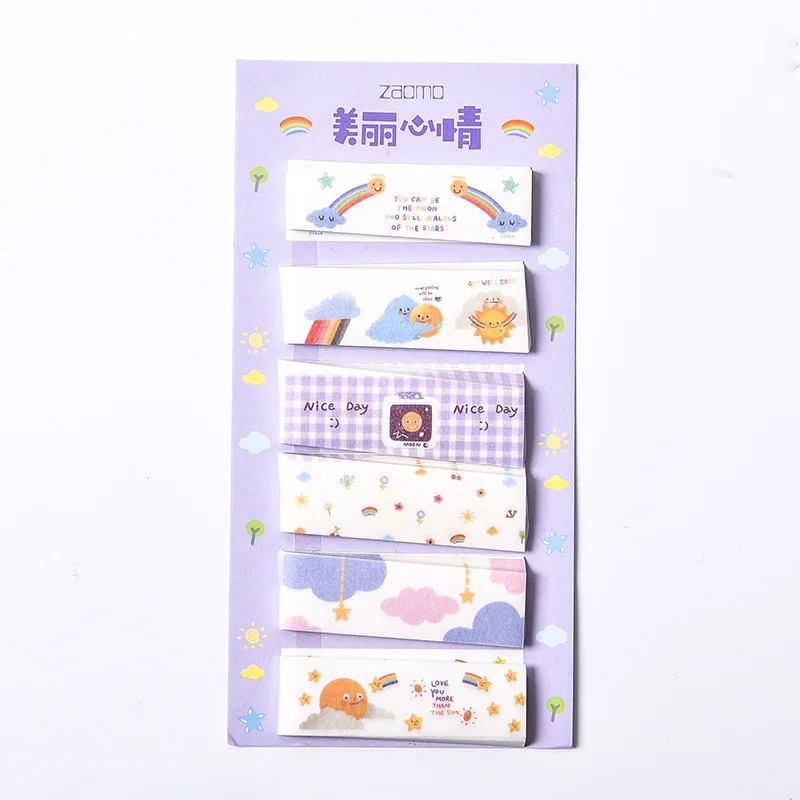 

20 set/lot Memo Pads Sticky Notes Snack shop diary Scrapbooking Stickers Office School stationery Notepad