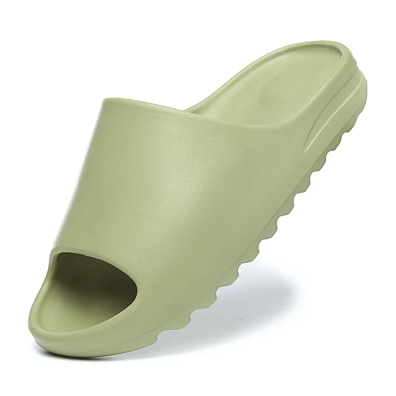 Женские шлепанцы для дома летние пляжные улицы тапочки женская обувь на плоской