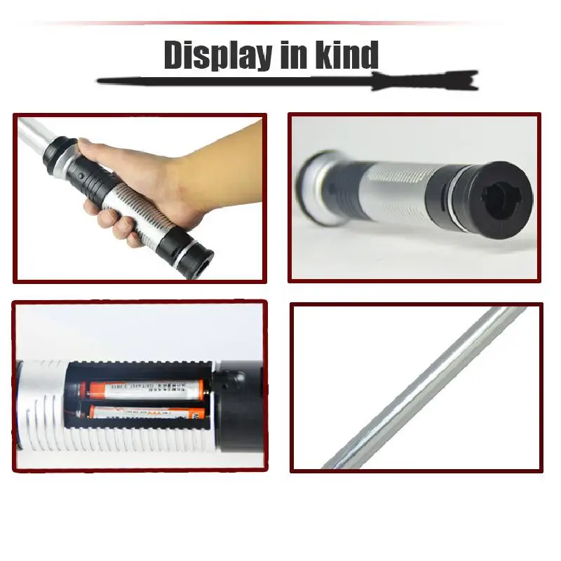 Световой меч 52A Индукционная бесцветная Лазерная флешка Светодиодная панель 2 в 1