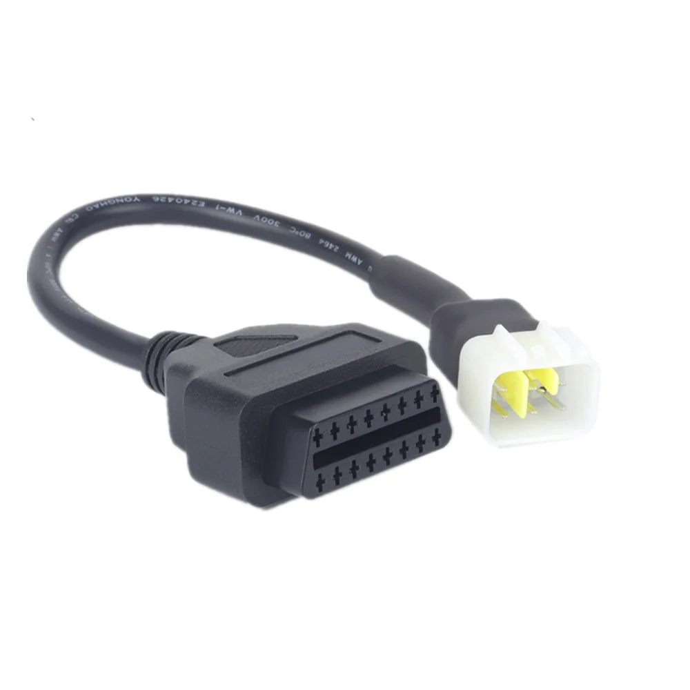 OBD2 Extension Connector OBD Adaptors Autocycle Diagnostic Cable For BENELLI TRK502 TNT600 LEONCINO Motorcycle enlarge
