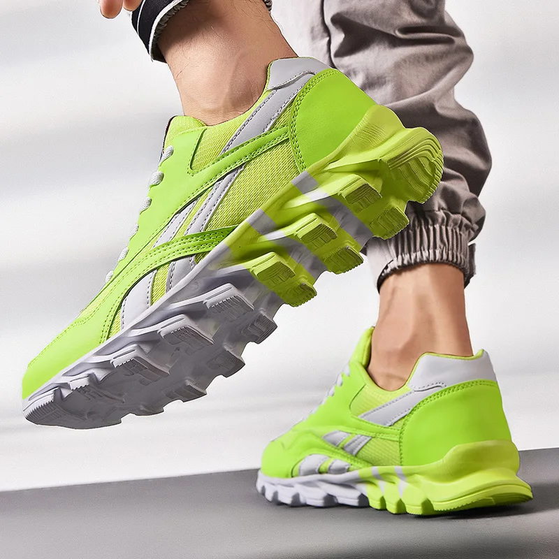 Damyuan 2020 New Fashion Men Sport Shoes Sneakers Running Shoes Breathable Blade Shoes