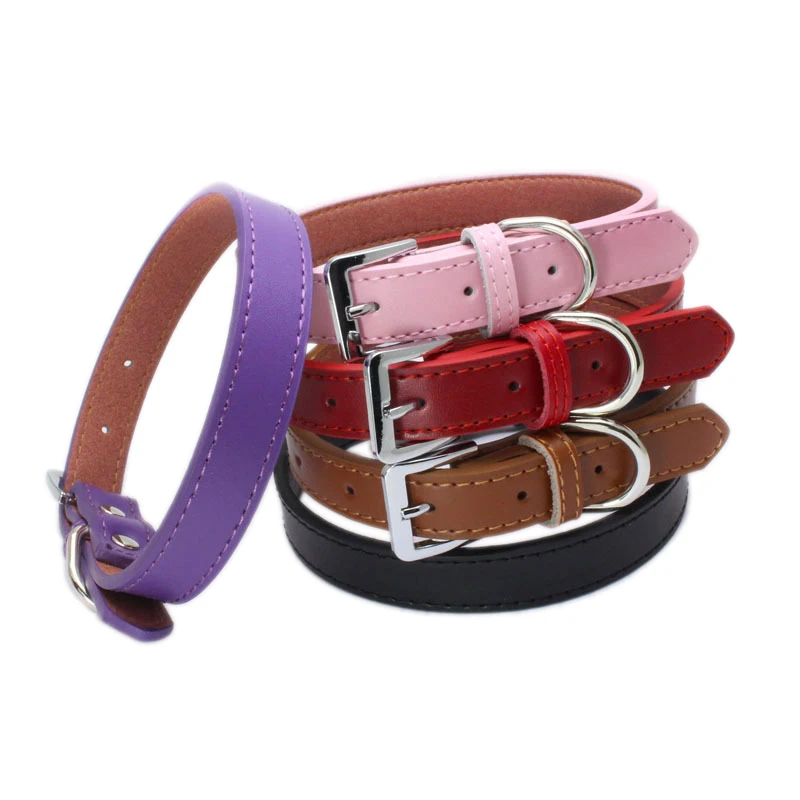 PipiFren натуральная кожа маленьких собак воротники кошки аксессуары для щенков