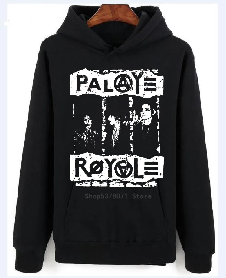 Palaye Royale 'Photocopy' T-длинные и официальные мужские летние свитшоты с длинными