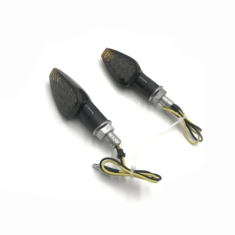 Запчасти для мотоциклов со светодиодной подсветкой двойной спортивный