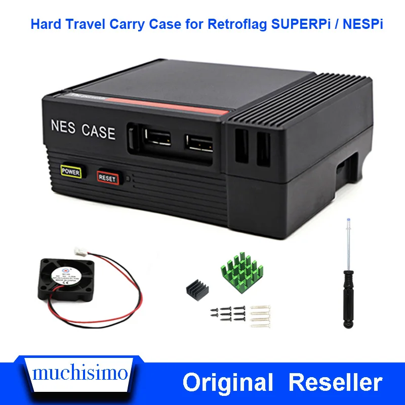 Чехол посылка Mini NESPI для Raspberry Pi 3 2 B и NES Classic RetroPie 3/2/B +|Аксессуары демонстрационных
