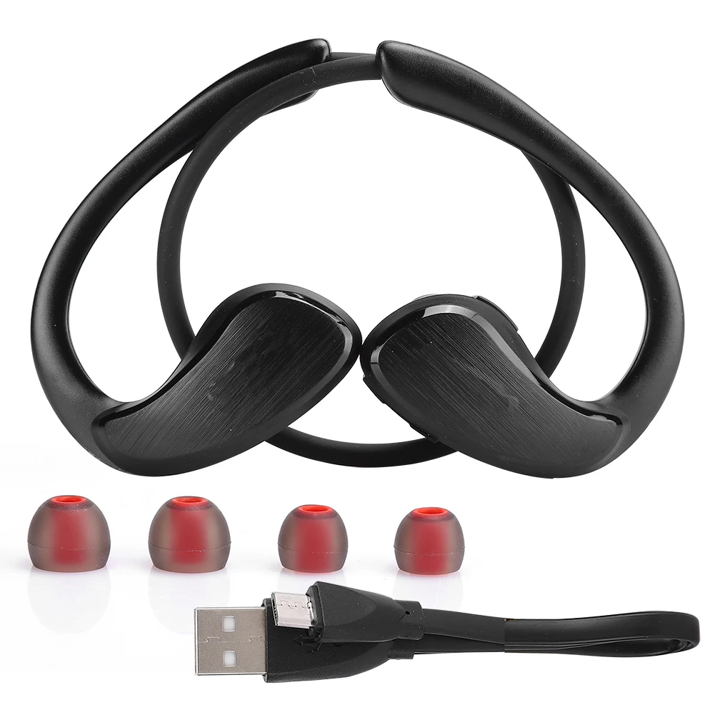 

A885BL Waterproof Wireless Headphones Sports Bluetooth Headset Stereo Earbuds