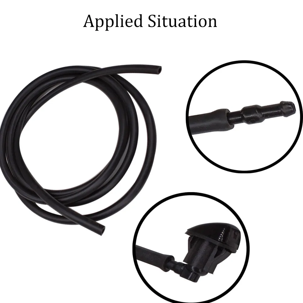 Car Front Windshield Windscreen Wiper Jet Washer Nozzle Water Spray For Toyota Corolla 2005-2012 85381-AE020 Styling | Автомобили и