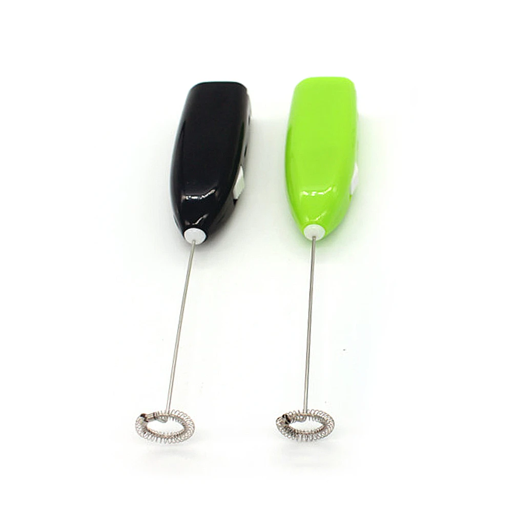 Электрический ручной пеновзбиватель для молока миксер кофе капучино сливочный