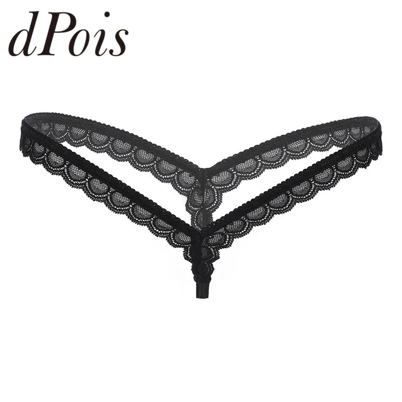Женское экзотическое нижнее белье кружевные цветочные эластичные стринги