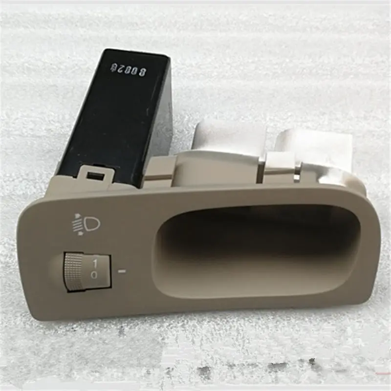 

937351F000 Genuine Headlight Height Adjustment Switch Knob Black Beige for kia Sportage 2004 2005 2006 2007 2008 2009