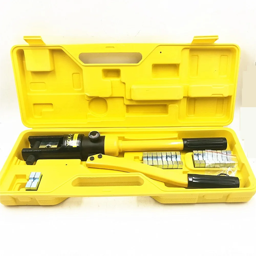 Hydraulic Crimping Tools YQK-240 Range 16-240mm2 Hydraulic Compression Plier Hydraulic Plier Tool 10T