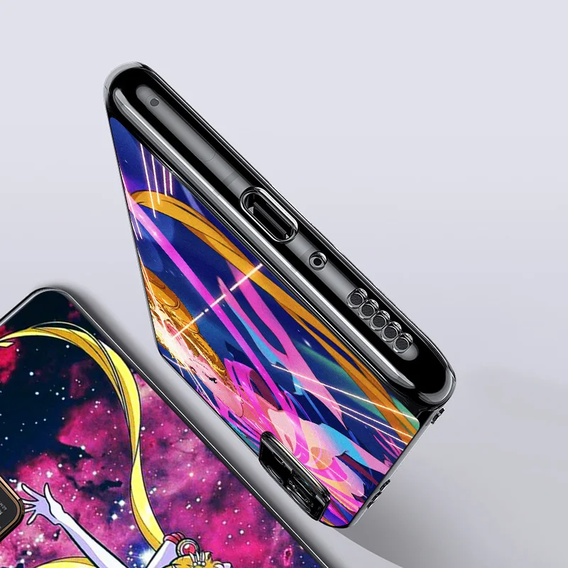 

Lovely Anime Sailor Moon For Honor V30 30S 30i 30 View 20 V20 20E 20i 20S Lite Pro Plus 5G Phone Case