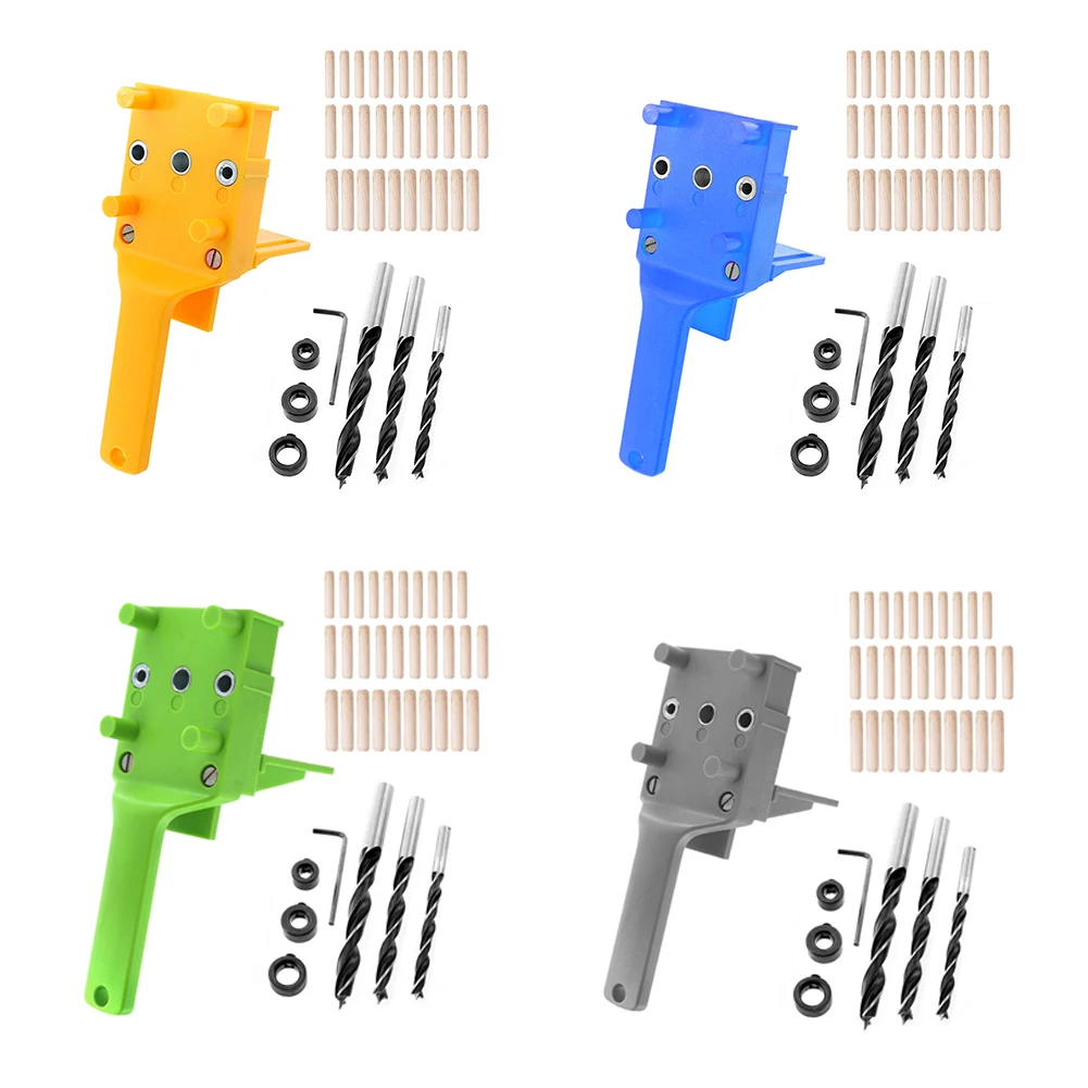 Дюбель для деревообработки джиг ABS 6/8/10 мм буровое долото из высокопрочной стали