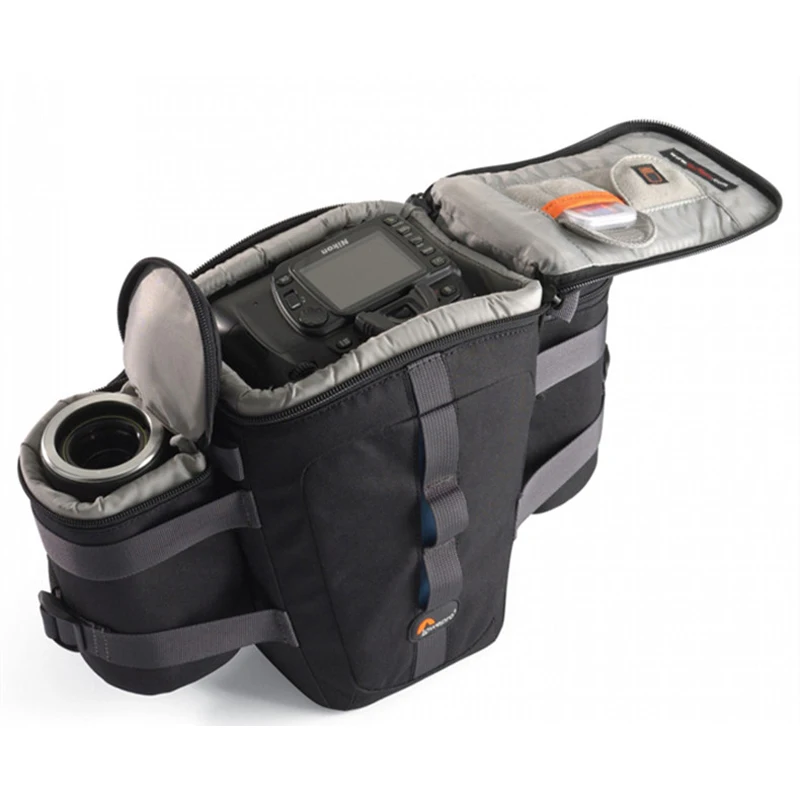 

Lowepro Outback 100 Digital SLR Camera Waist Packs Case Beltpack Bag Camera Shoulder Bag Outback 200 For Canon Nikon